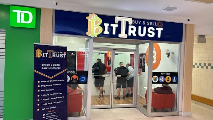 BitTrust Crypto & Currency Exchange