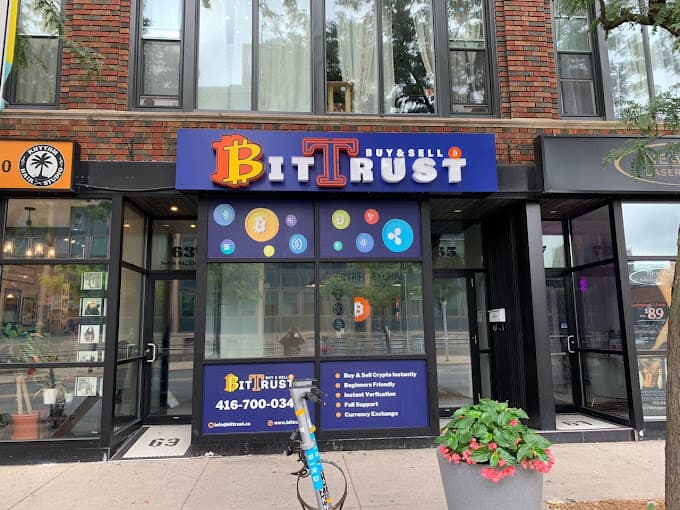 BitTrust Crypto & Currency Exchange